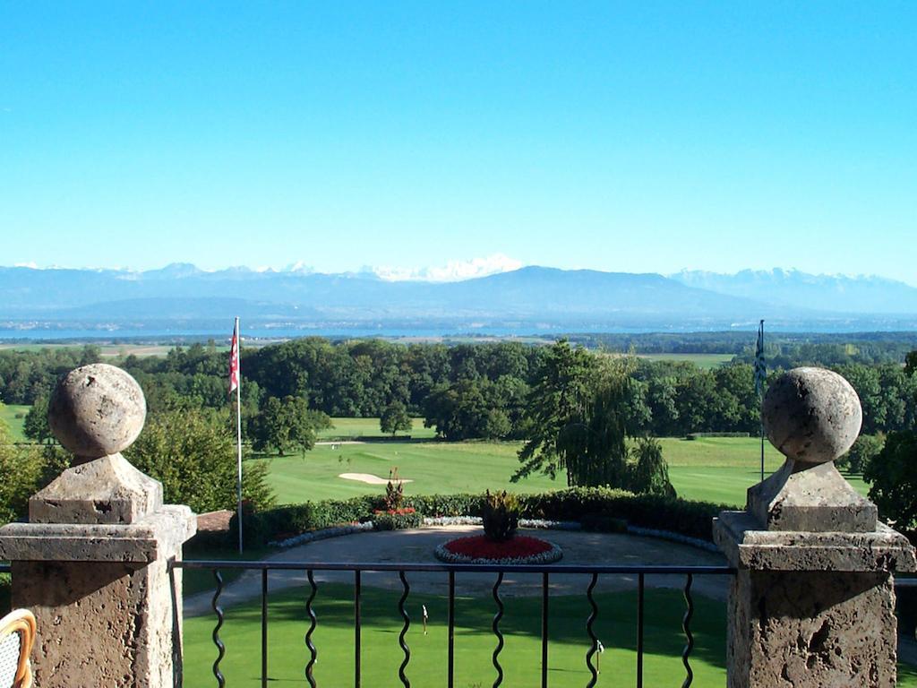 Chateau De Bonmont Cheserex Luaran gambar