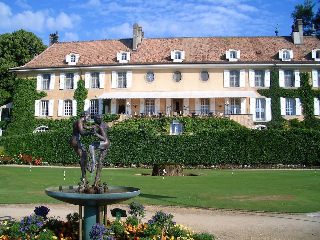 Chateau De Bonmont Cheserex Luaran gambar