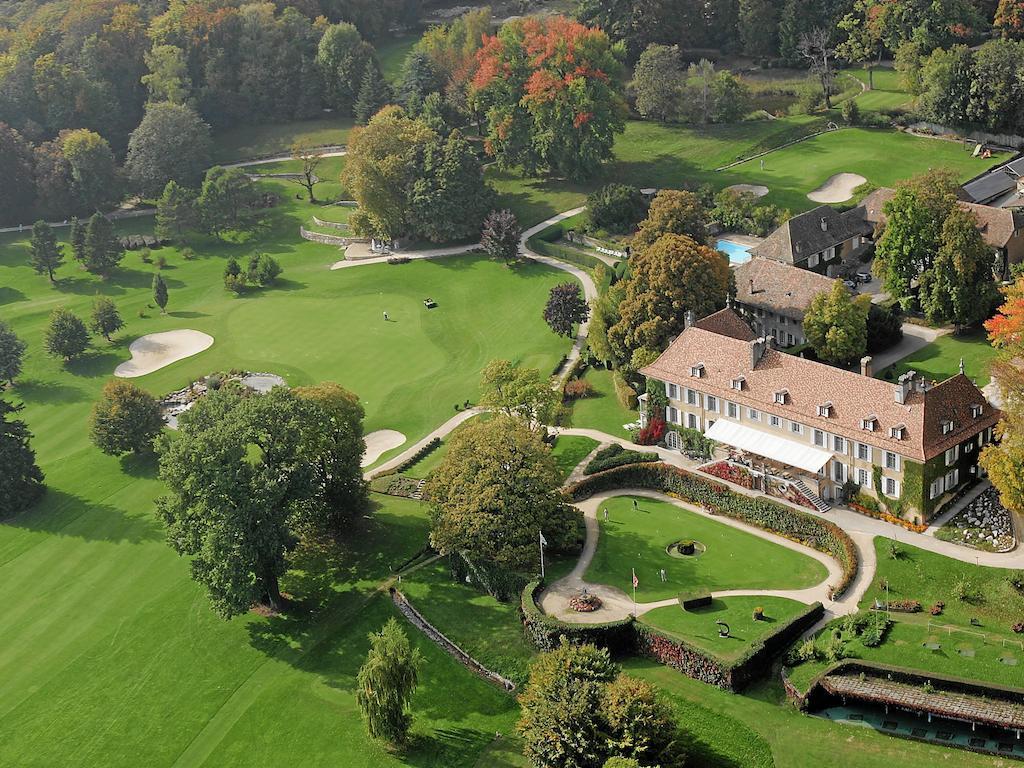 Chateau De Bonmont Cheserex Luaran gambar