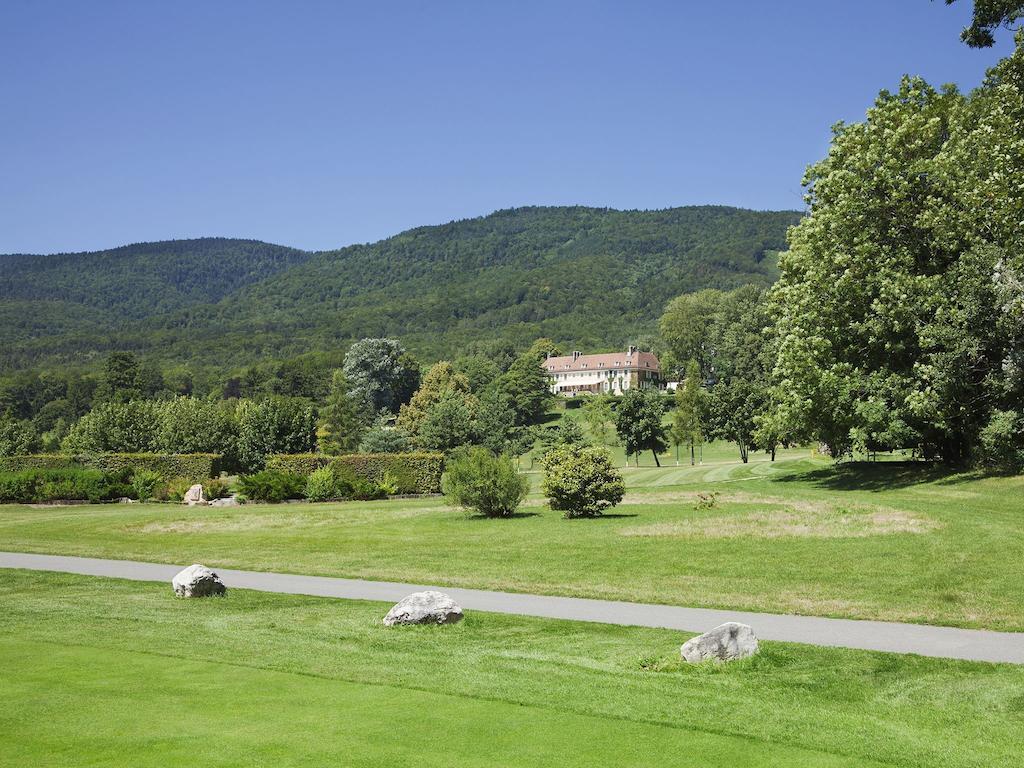 Chateau De Bonmont Cheserex Luaran gambar