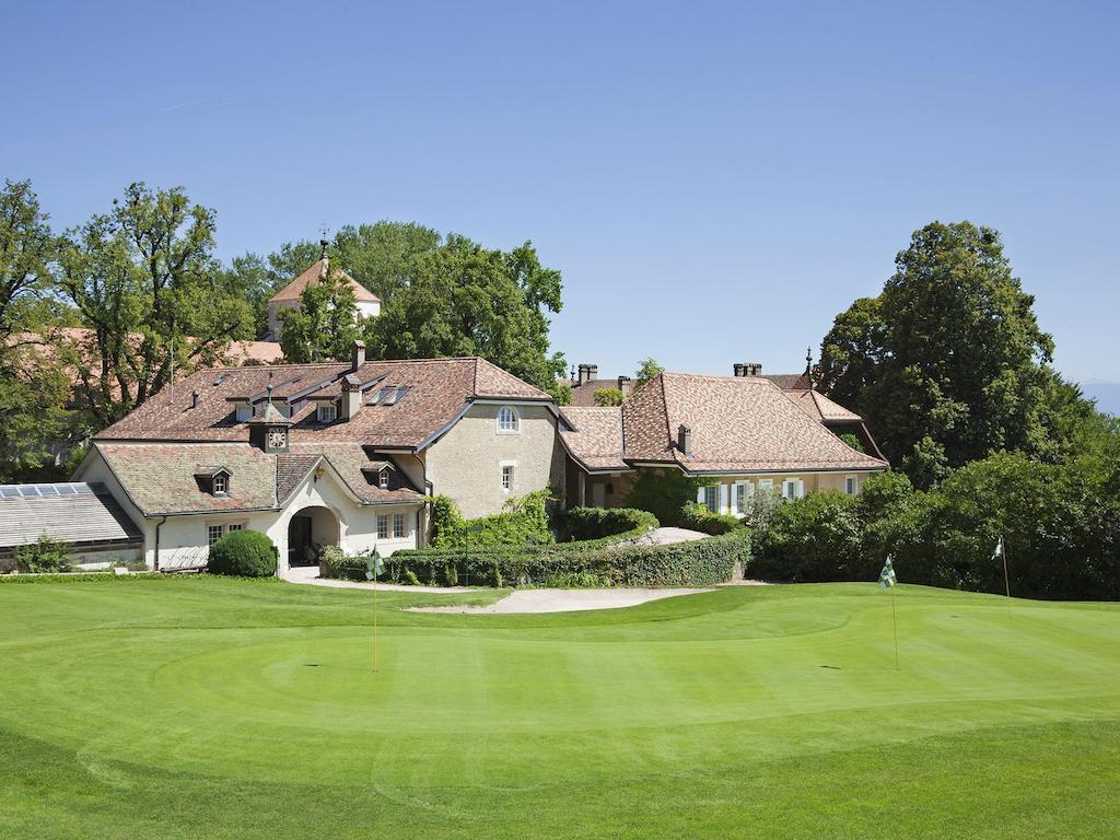 Chateau De Bonmont Cheserex Luaran gambar